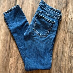 Citizens Of Humanity Racer Low Rise Skinny Jeans
